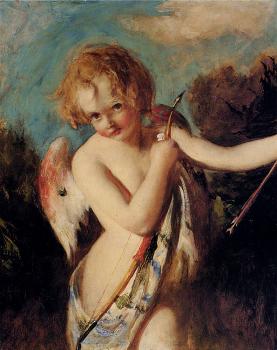 William Etty : Cupid